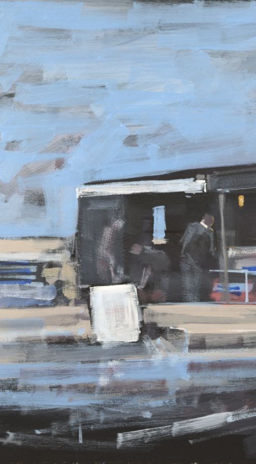 boat shed no. 1 Aldeburgh by Tom Cringle