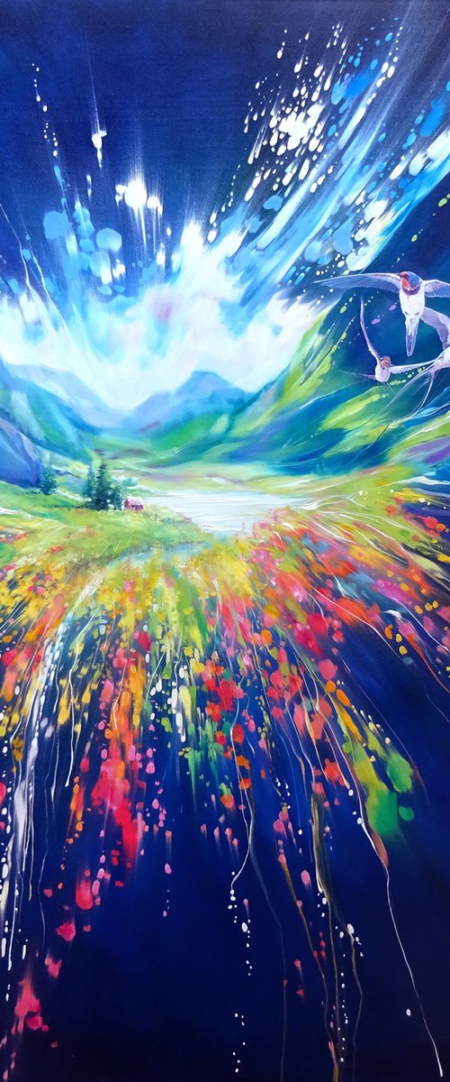 Act of Creation by Gill Bustamante