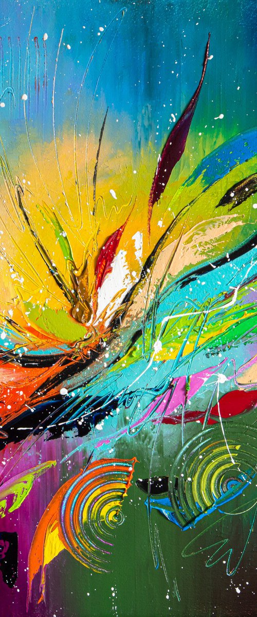 Energy of Creation by Liubov Kuptsova