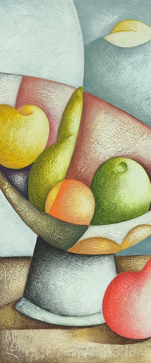 Cubist Orchard by Sargis Zakarian