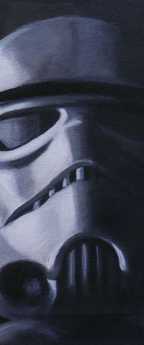 FanArt Stormtrooper #1 by Vincent Olivier