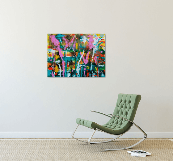 Abstract forest-III