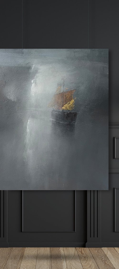 Harbor of destroyed dreams by Ivan  Grozdanovski