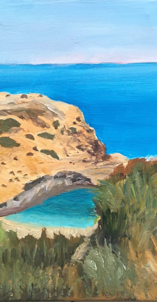 Karavostasi Beach 3 by Elena Sokolova