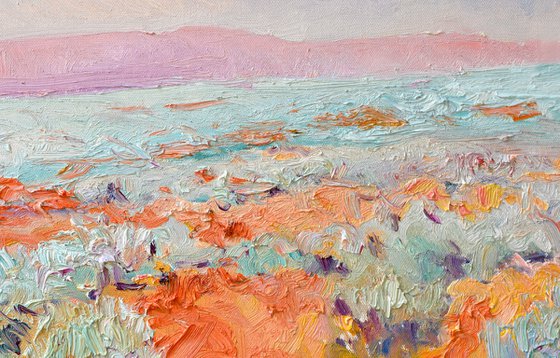 Hazy Day, Desert