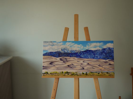 Mountain Landscape Painting