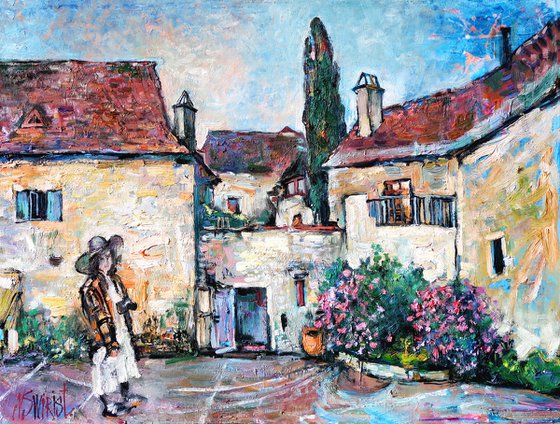 "Alice and Beynac-et-Cazenac"