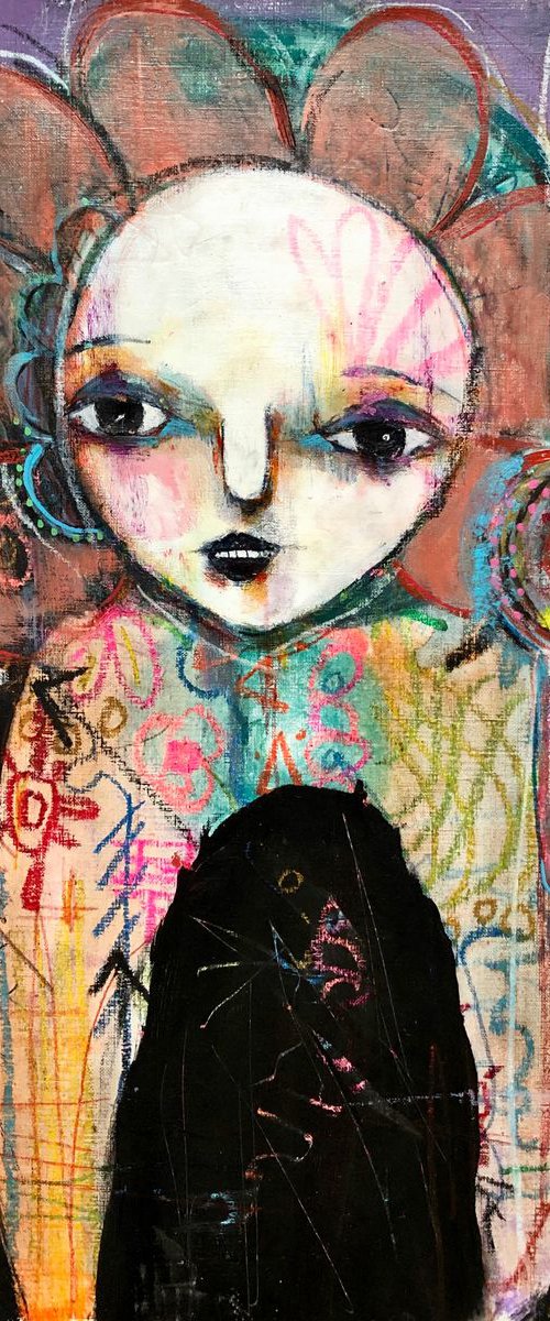 Inviolable Wholeness by Lola Jovan