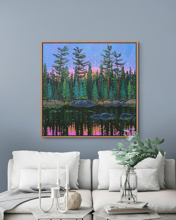 Morning Sun on the Water