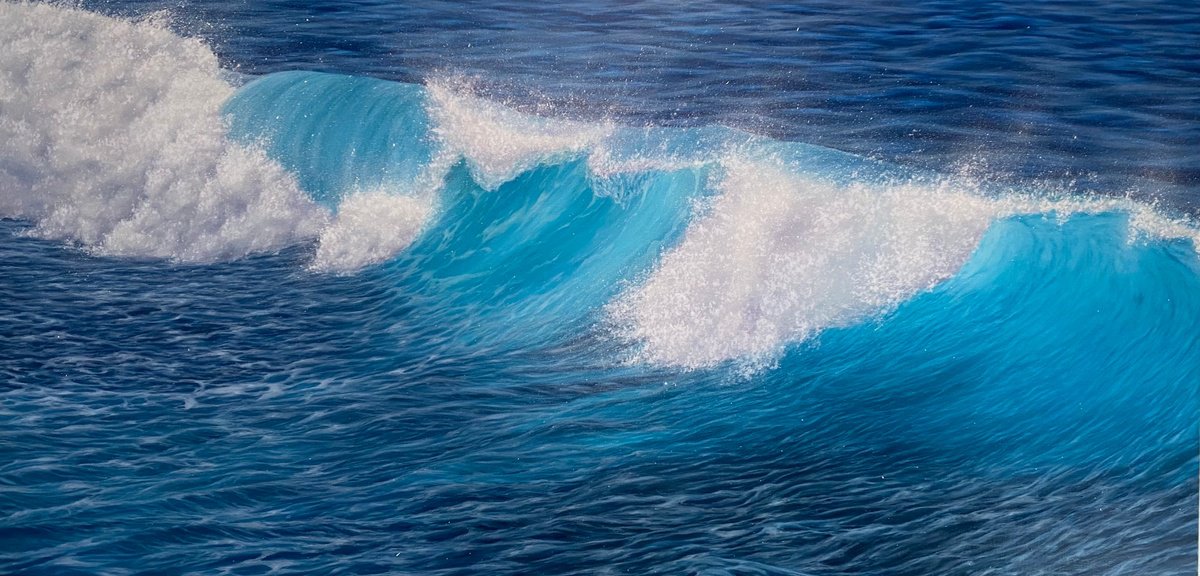 Blue Waters by Olya Lane