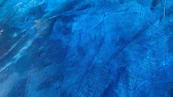 Blue abstract no. 2524