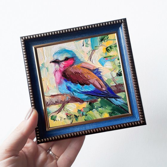 Bird painting