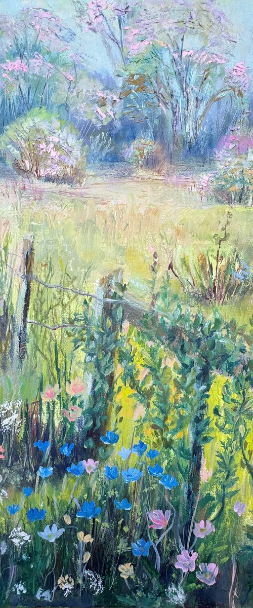 The Meadow Remembers by Olga Bunevich