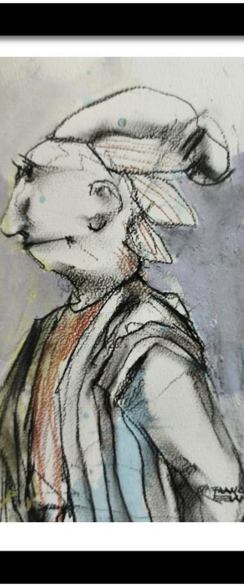 Study of the day - Saturday 28 by Francisco Santos