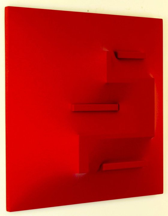 Italian Style: Spatial Concept in Red