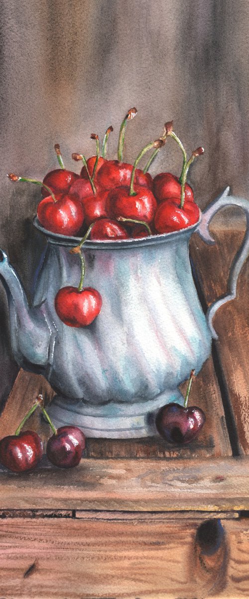 Сherry by Maryna Boiko