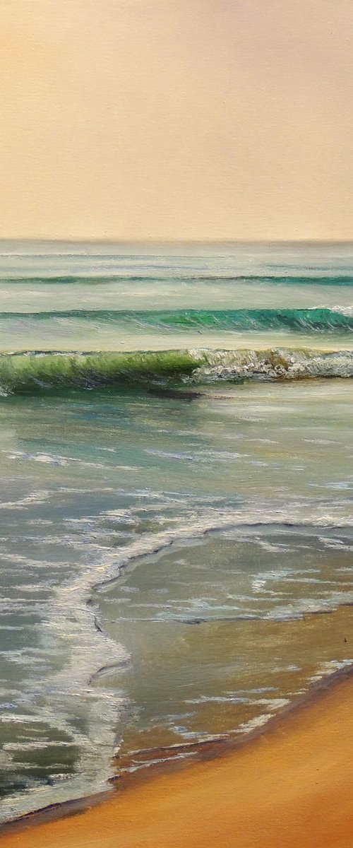 Listen to the Sea by Paul Narbutt