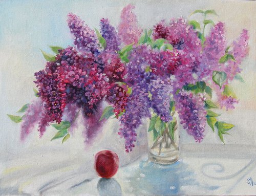 Lilacs by Elina Vetrova