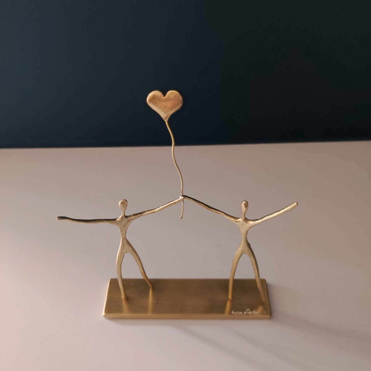 Impressionistic Portrait Bronze Sculpture By Anna Andreadi, 5 X 6, Let