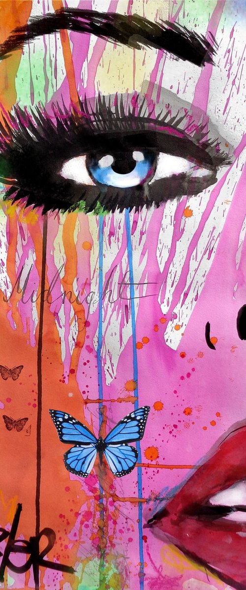 MIDNIGHT by Loui Jover