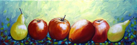 Fruits -  Still Life, Original Painting