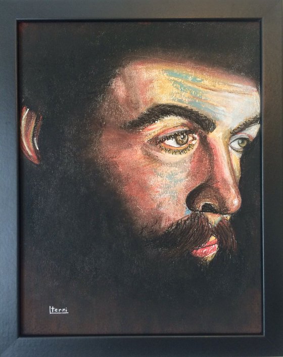 Portrait of a Men by Lucy Terni