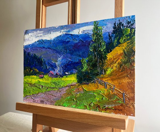 Village in the Mountains