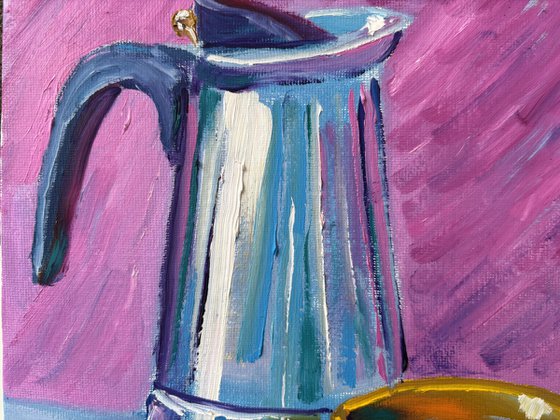 Morning Coffee Ritual with Moka Pot