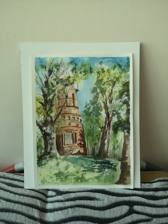 Old Tower in the Park