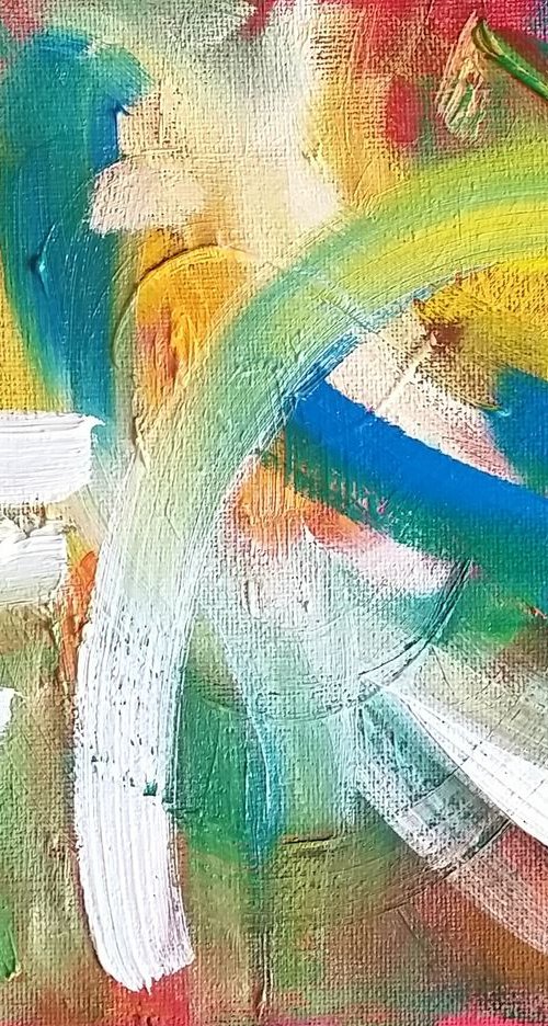 Abstract - Contradiction by Katrina Case