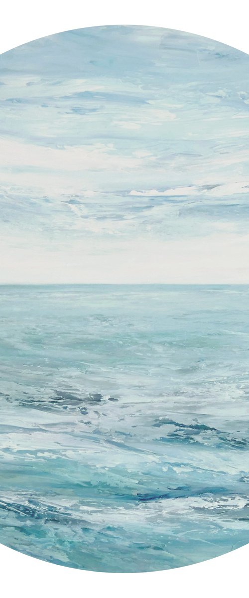 Stormy Seas by Noeline Thomson