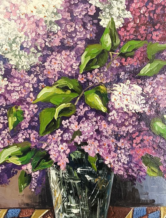 Fragrant Lilacs