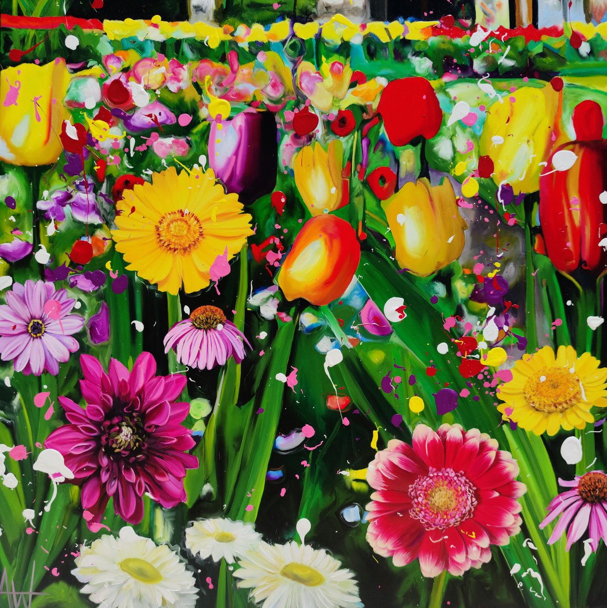 Floral Fiesta! by Angie Wright