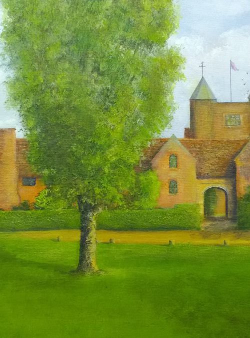 "SISSINGHURST CASTLE" by Colin Buckham