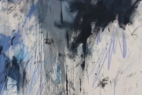 REVELING IN BLUE I