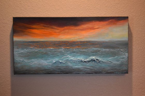 Coastal Zen Ocean paintings Sescapes Sunsets Sky paintings