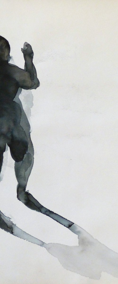The shadow by Frederic Belaubre