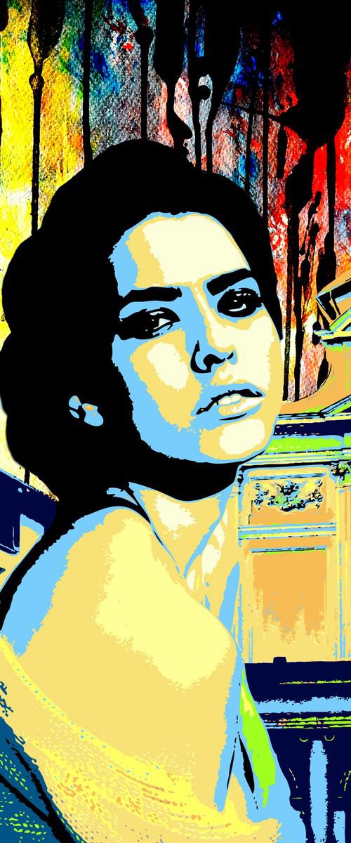 Remembering Bergamo Pop Art Version by Alex Solodov