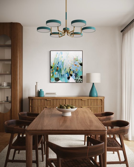 Matin vaporeux (Misty Morning)