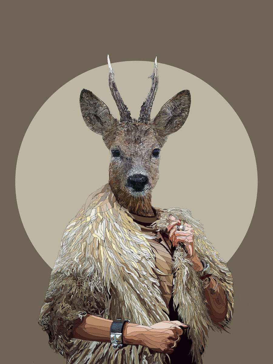 The Golden Fleece - Limited edition print on acrylic glass (Edition 2 of 3) by Paul Kingsley Squire