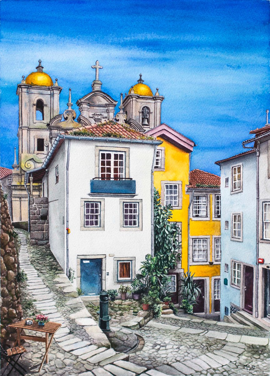 Porto by Maria Pesotskaya