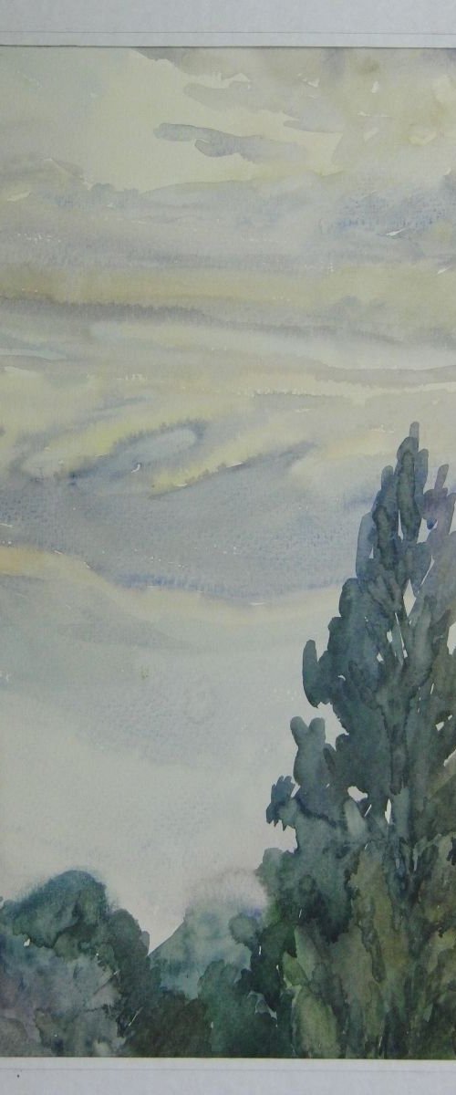 "Dialogue. Poplar" by Eugene Oleksiyenko