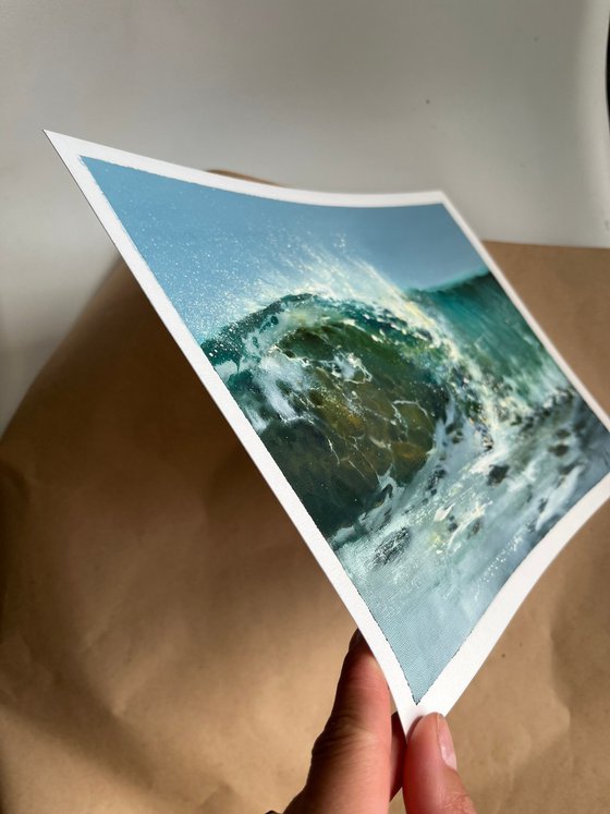 Emerald wave
