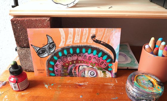 The whimsical soul of a Cat N.2