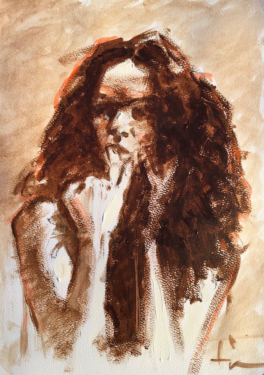 The Nails By Dominique Deve, 8 X 11, Artwork For Sale On Artfinder