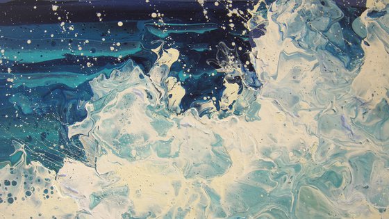 Seascape Painting 70 x 100 cm