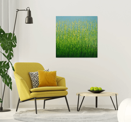 Glistening Greens - Field