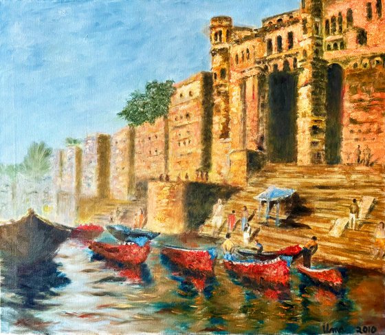 Benaras Ghats