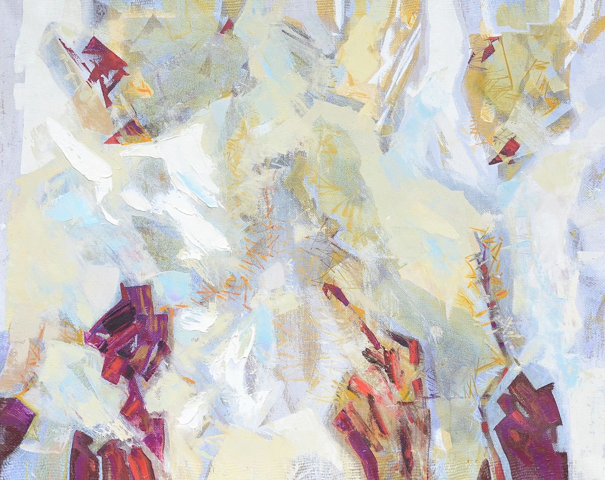 Expressive Oil Painting , Impossible By Florina Breazu, 40 X 32, Artwork For Sale On Artfinder