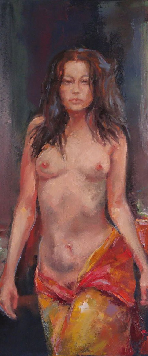 Aroma (16×20×0.7") by Alexander Koltakov